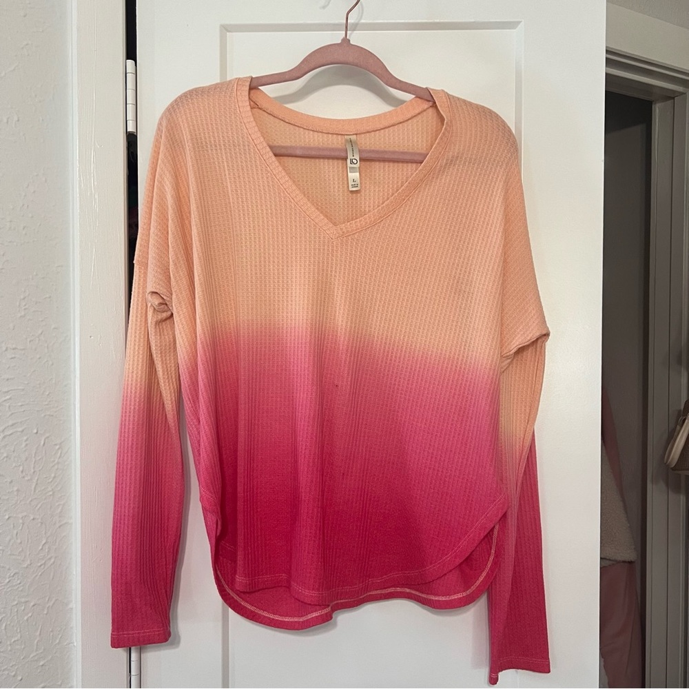 LIVE LOVE DREAM women’s long sleeve